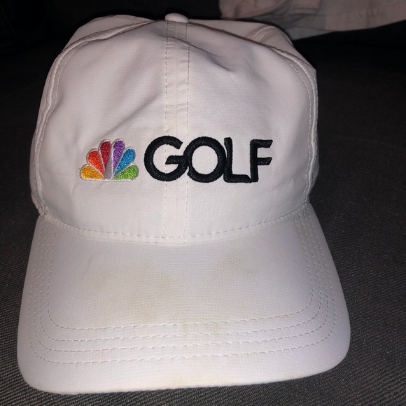 nbc golf hat